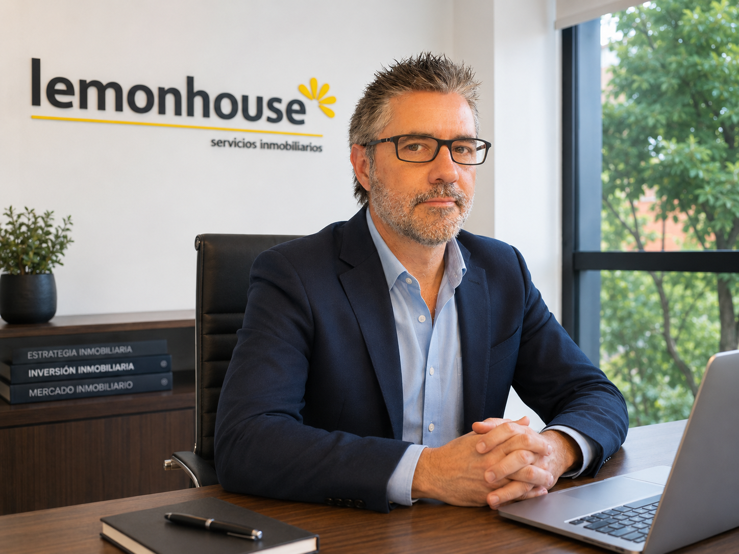 Retrato de Juan Gimeno Bermejo, CEO de Lemonhouse